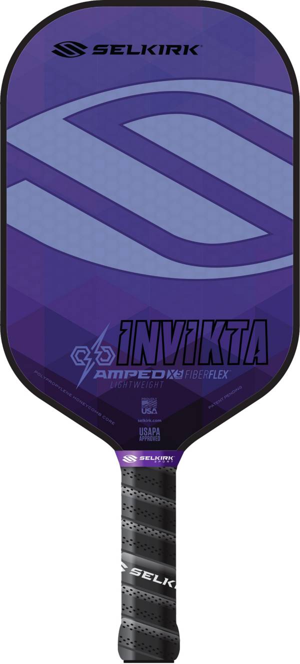 Selkirk AMPED 2021 Invikta Lightweight Pickleball Paddle Golf Galaxy