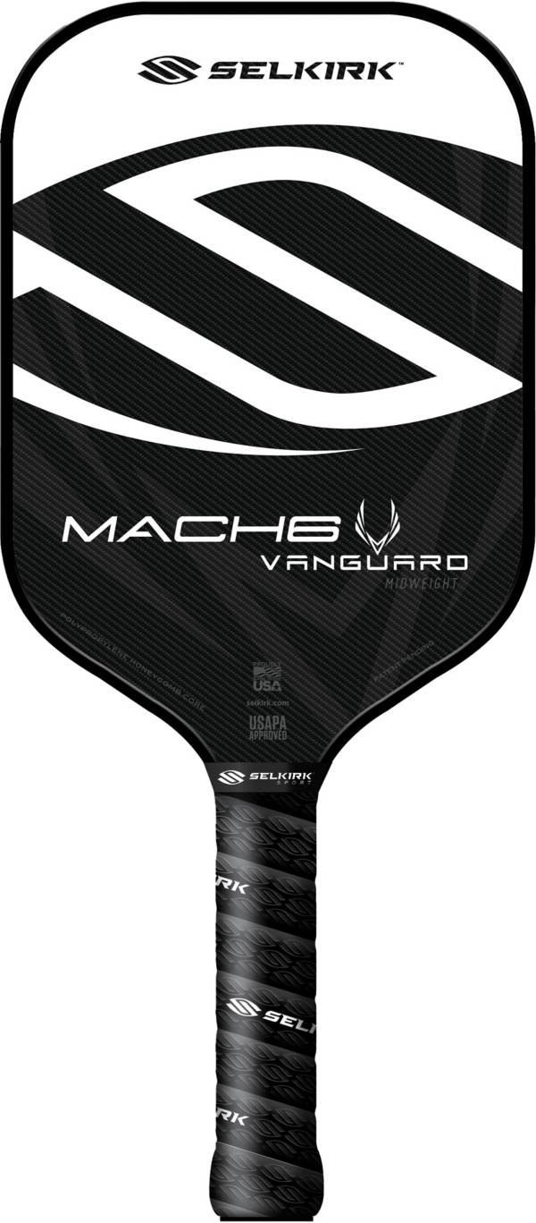 Selkirk Vanguard Hybrid Mach 6 (Midweight) Pickleball Paddle