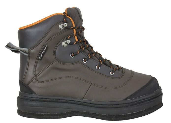 Compass 360 Tailwater II Felt Wading Shoe product image