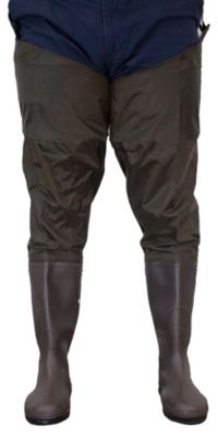 MIEREILLE FEMME: Bottes à semelle compensée - Noir