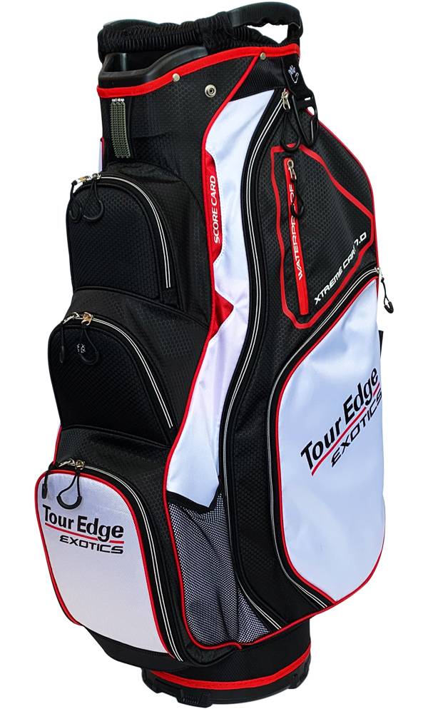 Tour Edge Exotics Xtreme 7.0 Cart Bag Golf Galaxy