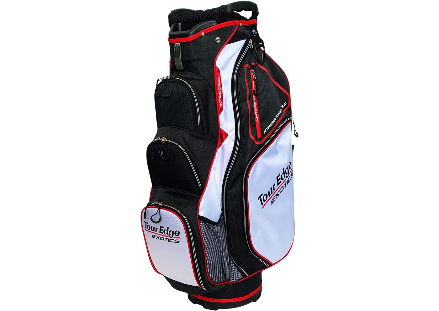 Tour Edge offers EXOTICS cart bag