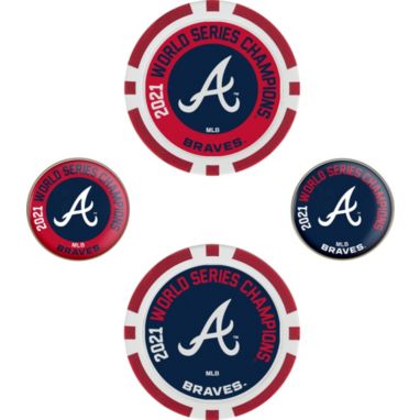 sorry, Team Effort Atlanta Braves 2021 World Series Champions Ball Marker Set is currently out of stock