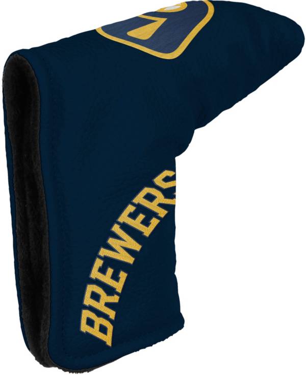 Team Effort Milwaukee Brewers Blade Putter Headcover product image