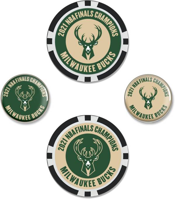 Team Effort Milwaukee Bucks Champions Marker Set product image