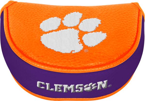 Team Effort Clemson Mallet Putter Headcover