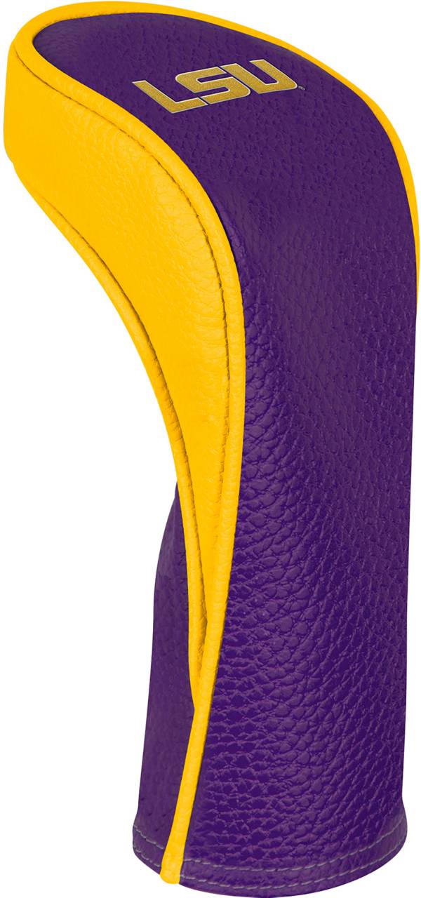 Team Effort LSU Hybrid Headcover Golf Galaxy