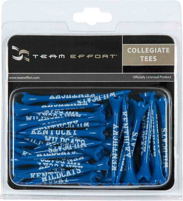 Team Effort Kentucky Wildcats Golf Tees - 40 Pack