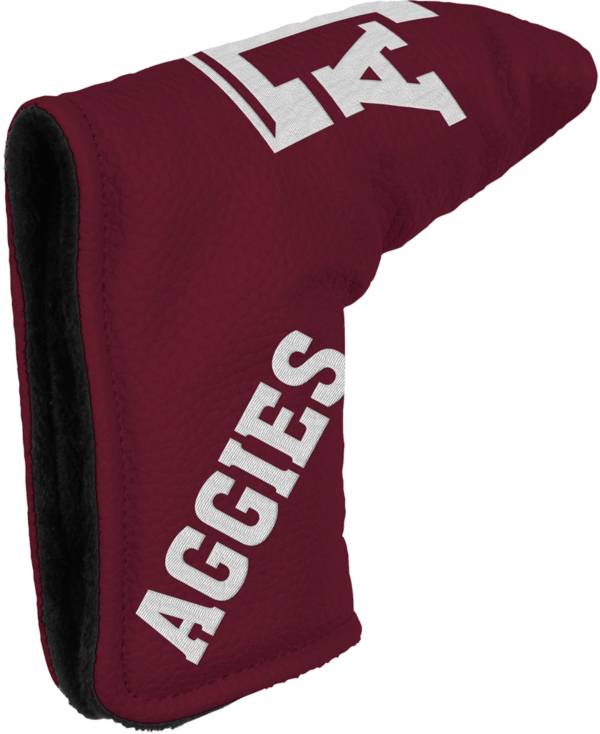 Team Effort Texas A&M Blade Putter Headcover product image