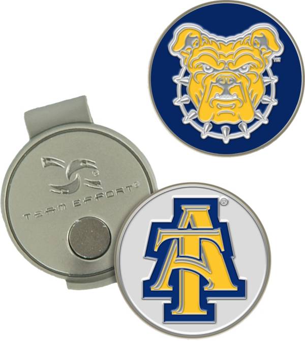 Team Effort Carolina A&T Hat Clip