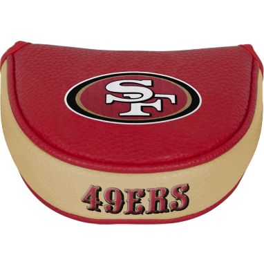sorry, Team Effort San Francisco 49ers Mallet Putter Headcover is currently out of stock