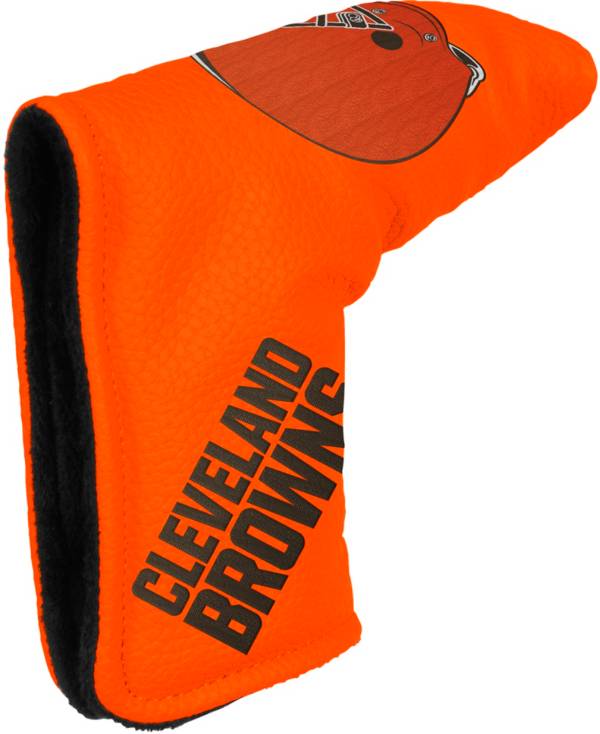 Team Effort Cleveland Browns Blade Putter Cover Golf Galaxy