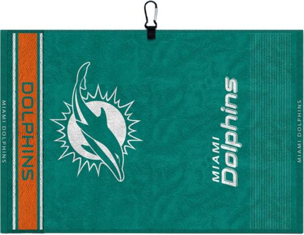 Team Effort Miami Dolphins Jacquard Towel product image