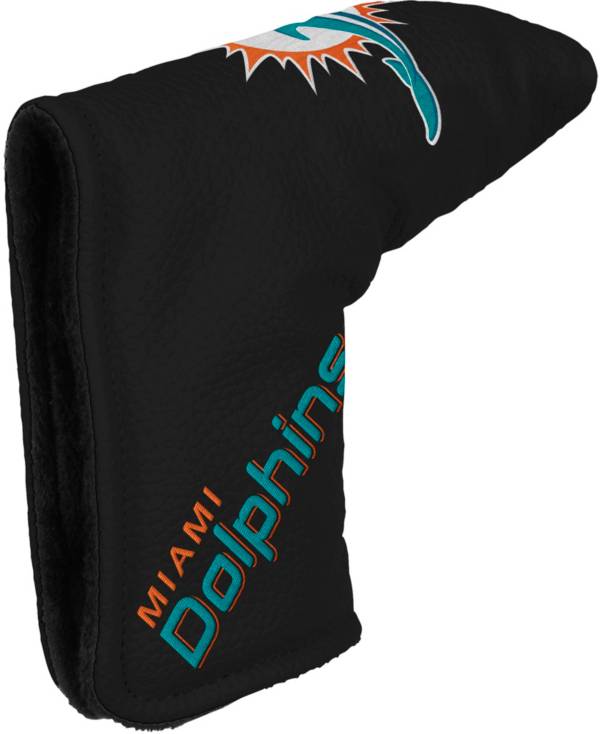 Team Effort NFL Mallet Putter Headcover - Miami Dolphins