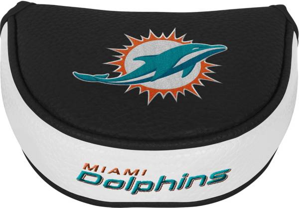 Team Effort NFL Mallet Putter Headcover - Miami Dolphins