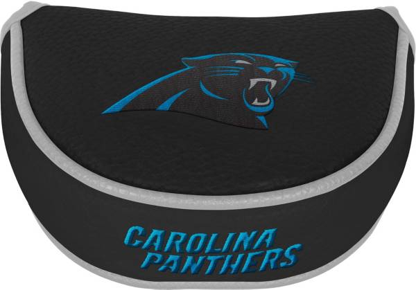 Team Effort Carolina Panthers Mallet Putter Headcover product image