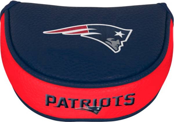 Team Effort New England Patriots Mallet Putter Headcover product image