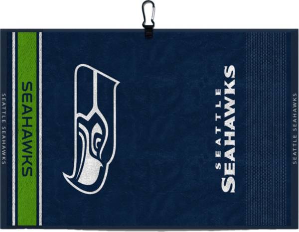 Seattle Seahawks Golf Gift Set with Embroidered Towel