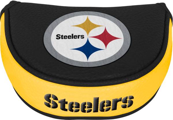 Team Effort Pittsburgh Steelers Mallet Putter Headcover product image