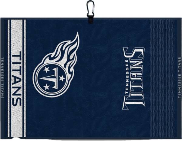 Custom Woven Swim Team Towels for TAC Titans