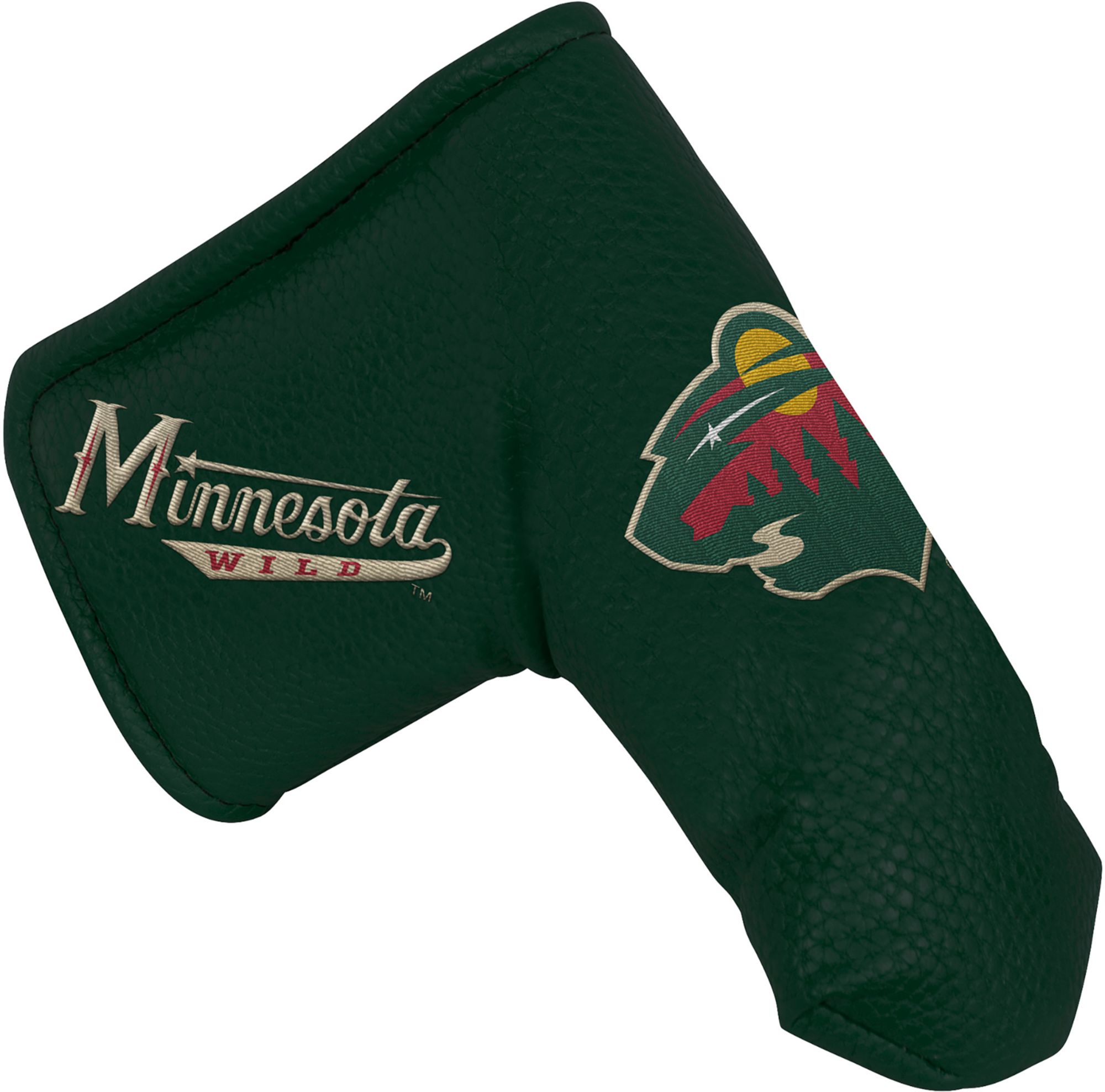 Team Effort Minnesota Wild Blade Putter Headcover product image