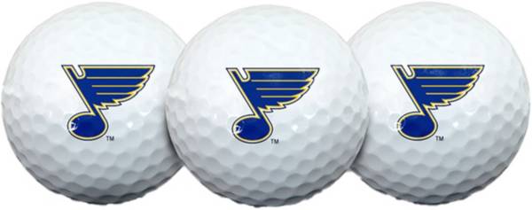Team Effort St. Louis Blues Golf Balls - 3 Pack product image