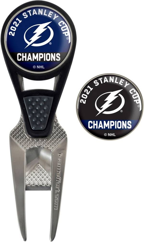 Team Effort Tampa Bay Lightning Stanley Cup Divot Tool and Marker Set product image