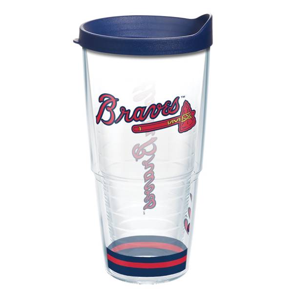 Plastic MLB Atlanta Braves Cup, 16-ounce, 2-Pack