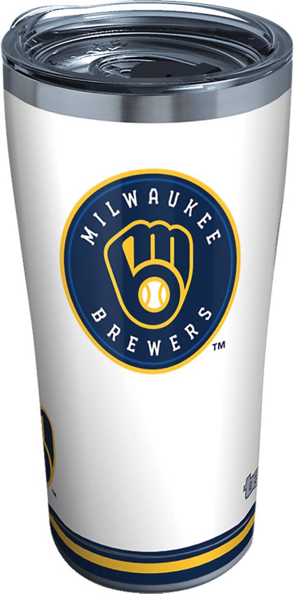 Tervis Milwaukee Brewers Arctic Stainless Steel 20oz. Tumbler product image