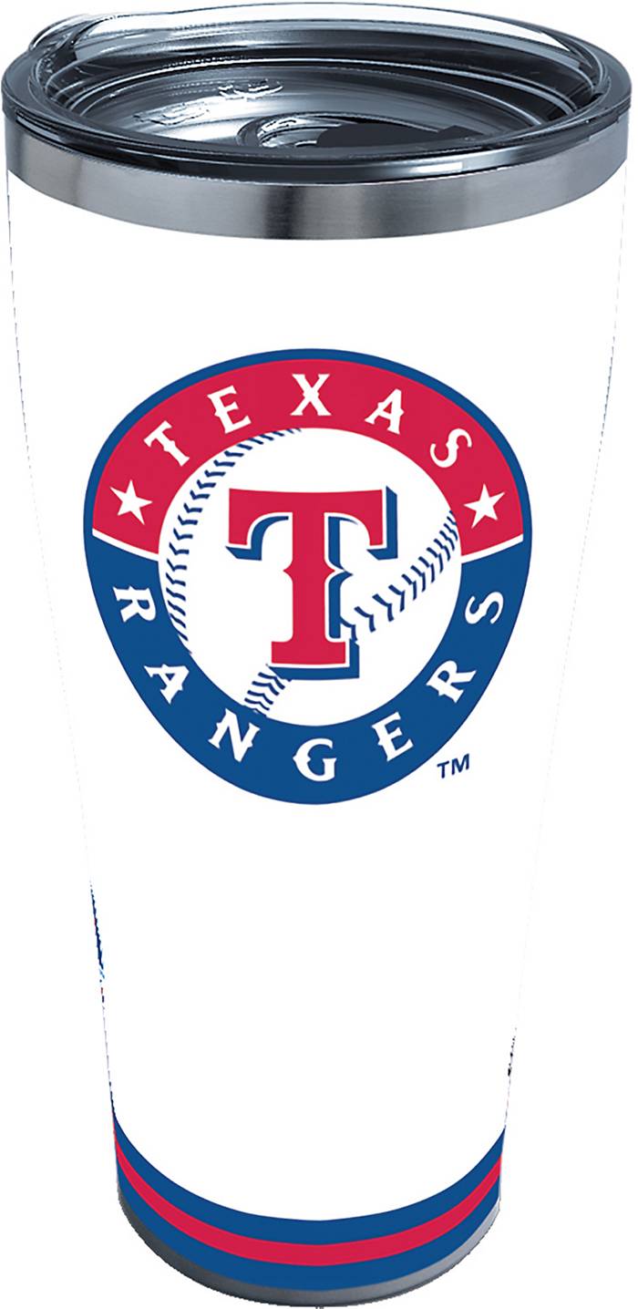 Texas Rangers 20 oz. Metal Bat Tumbler