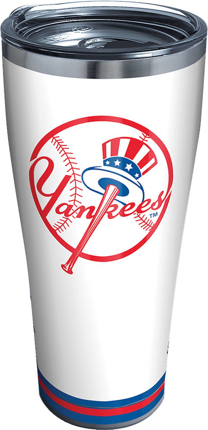 MLB New York Yankees All Over 24 oz Tumbler with lid 