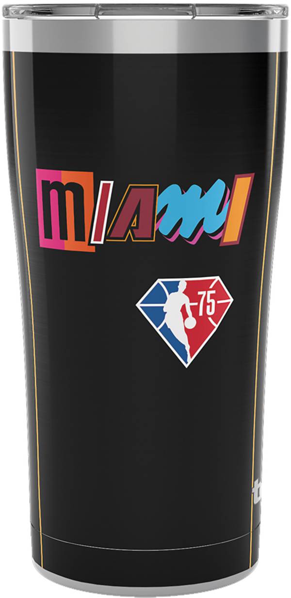 Tervis 2021-22 City Edition Miami Heat 20oz. Stainless Steel Tumbler product image