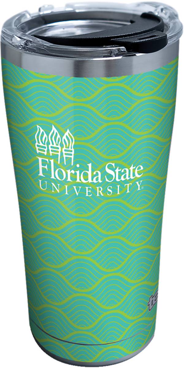 Tervis Florida State Seminoles Beach Club Lattice 20 oz. Stainless Steel Tumbler