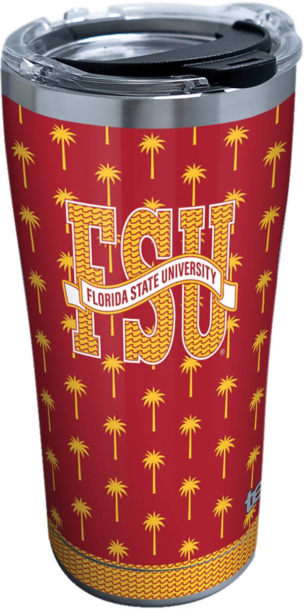 Tervis Florida State Seminoles Beach Club Palm 20 oz. Stainless Steel Tumbler product image