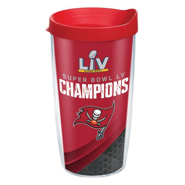 Tervis Super Bowl LV Champions Tampa Bay Buccaneers 16oz. Tumbler