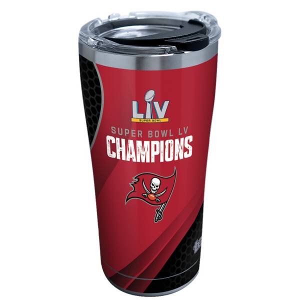 Tervis Super Bowl LV Champions Tampa Bay Buccaneers 20oz. Stainless Steel Tumbler