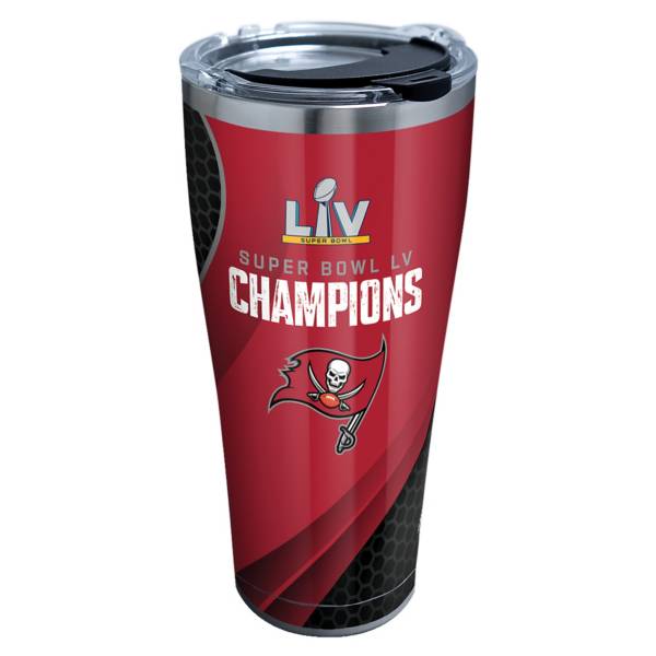 Tervis Super Bowl LV Champions Tampa Bay Buccaneers 30oz. Stainless Steel Tumbler