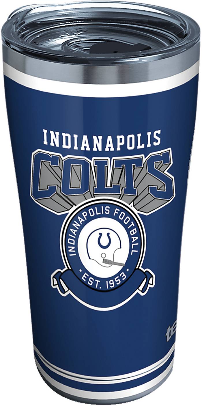 Tervis Made in USA Double Walled NFL Indianapolis Colts Insulated Tumbler  Cup Keeps Drinks Cold & Hot, 16oz Mug, Tradition