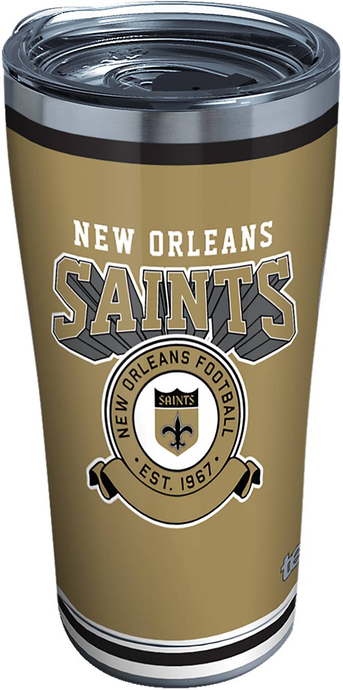 Tervis New Orleans Saints 20oz. Blackout Stainless Steel Tumbler