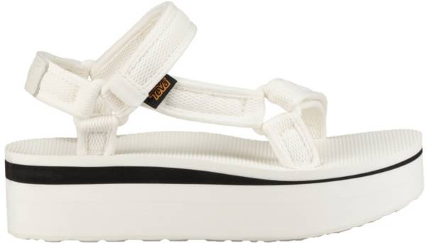 teva bright white flatform universal sandals