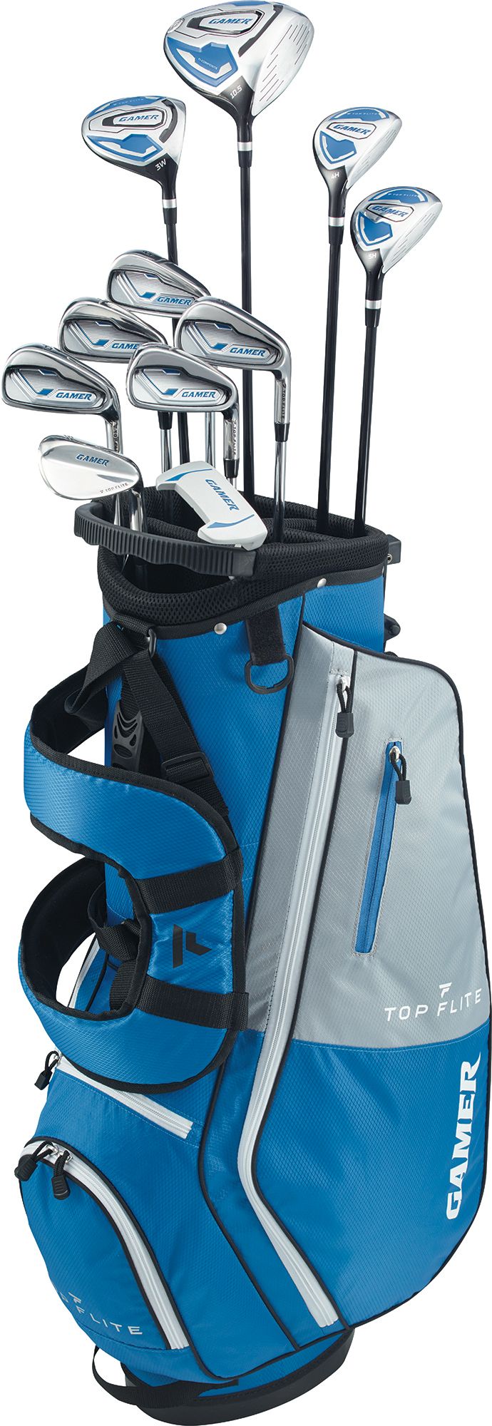 Top flite 2019 store gamer golf stand bag