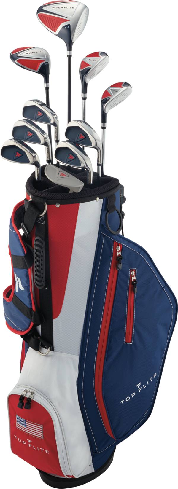 Top flite deals golf clubs