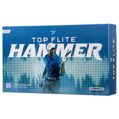 sorry, Top Flite Hammer Control Golf Balls - 15 Pack is currently out of stock