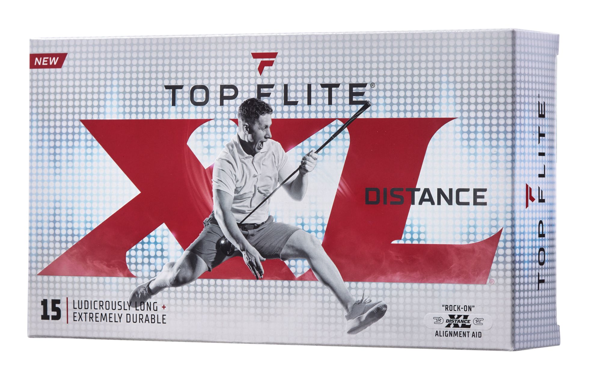 Top Flite XL Distance Golf Balls - 15 Pack product image