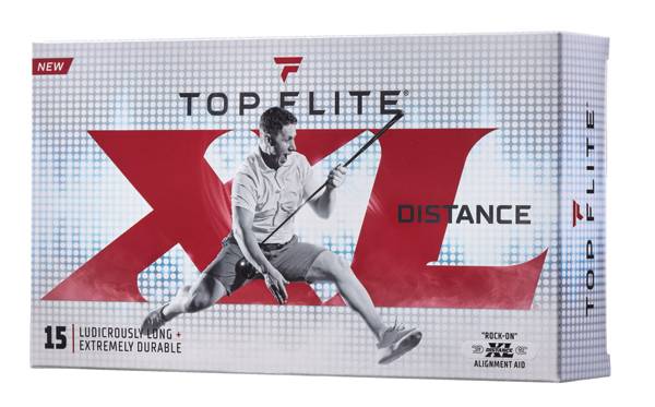 Top Flite 2022 XL Distance Golf Balls - 15 Pack product image