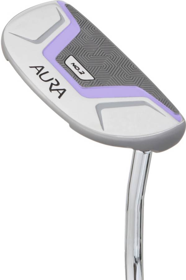 Top Flite 2021 Women's Aura Mallet Putter Golf Galaxy