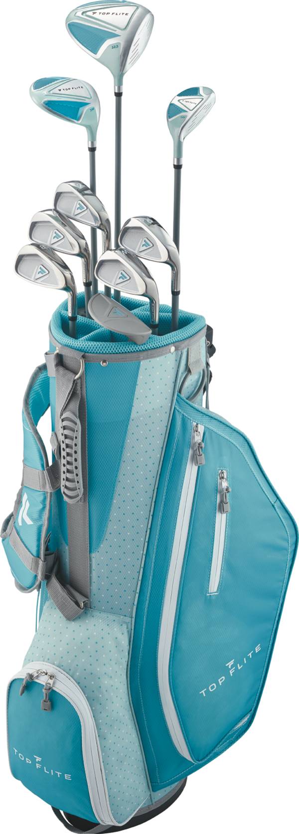 Top Flite Women's 2022 XL 12-Piece Complete Set - (Graphite