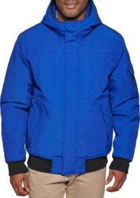 Tommy Hilfiger USA Crest Hooded Jacket  Jackets, Activewear editorial,  Sporty jacket