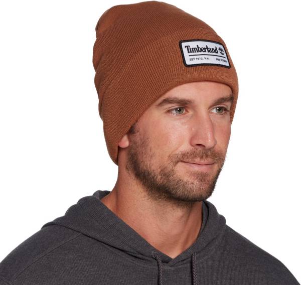 Timberland Men's Long Patch Beanie