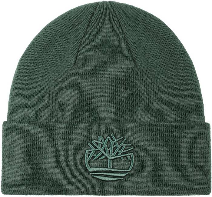 Timberland Men's Tonal 3D Embroidery Beanie | Publiclands
